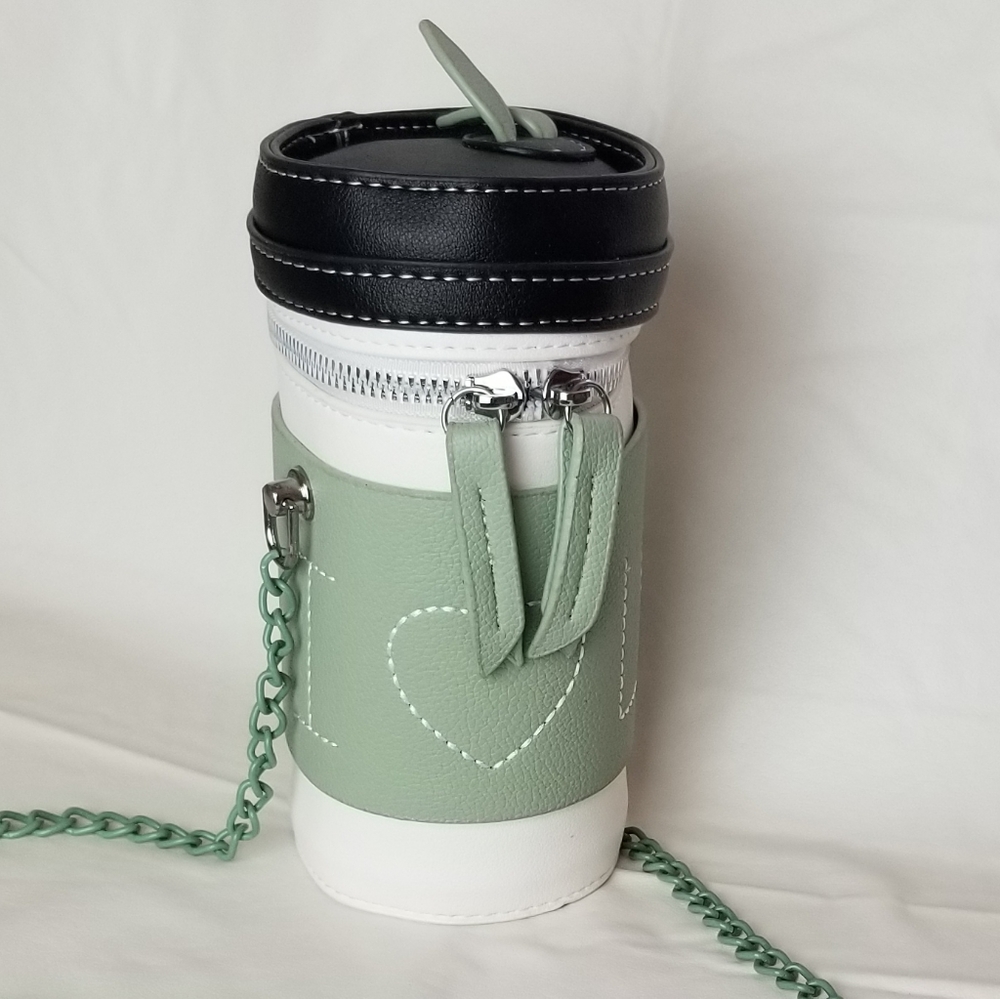 NEW coffee cup handbag